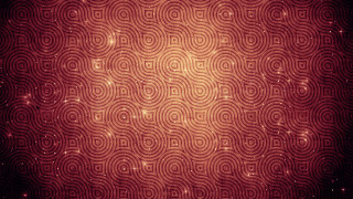 Red background circles stars pattern - spiral free wallpaper