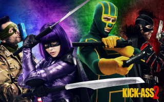 Costume group swords knives rainbow - a rainbow background free wallpaper