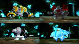 Robot dog animated poses series - a series free wallpaper