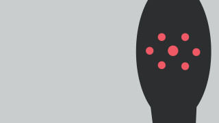 Black red object red dots - a wireframe diagram free wallpaper