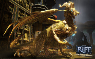 Dragon statue dark room sign - a dark room free wallpaper for desktop