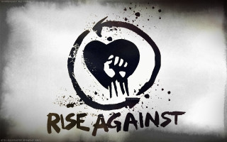 Heart hand knife rise against - a hand holding free wallpaper