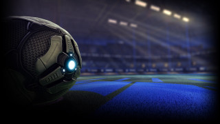 Soccer ball field stadium lights - a stadium in the background free wallpaper