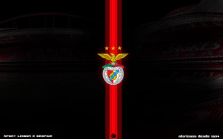 Red black background red stripe - emblem free wallpaper for desktop