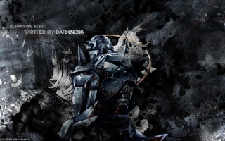 Robot bow black background paint - a splash of paint free wallpaper