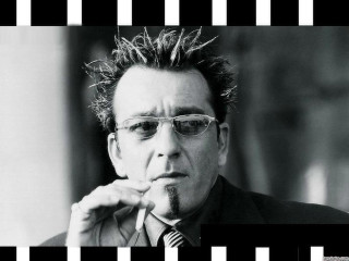 Man glasses tie serious look 2 - punk free wallpaper