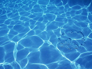 Pool blue water sky drop - eric zener free wallpaper