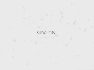 Simplicity white background dots center - free minimalism wallpaper