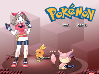 Woman pokemon outfit figure platform - a platform free wallpaper