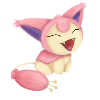 Pink cat purple hat furry - free cats wallpaper for tablet