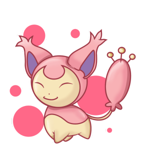 Pink pokemon heart shaped balloon - a heart free wallpaper for tablet