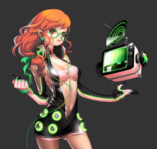 Woman short dress computer mouse - purism free wallpaper for tablet