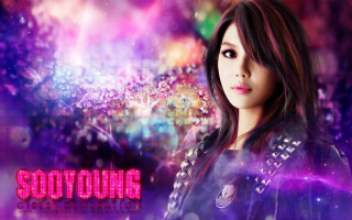 Woman leather jacket purple neon - long hair and a leather jacket free wallpaper