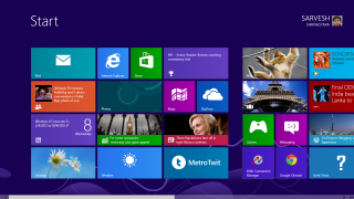 Windows8 start screen highlighted buttons 3 - el greco free wallpaper