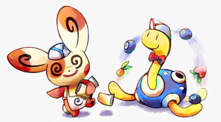 Cartoon animals couple standing white 2 - auto free wallpaper