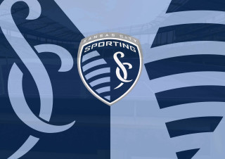 Soccer logo blue background stripes - cedric seaut free wallpaper for desktop