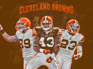 Cleveland browns football players sidelines - future free wallpaper