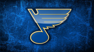Blue yellow hockey logo grunge 2 - brian despain free wallpaper for desktop