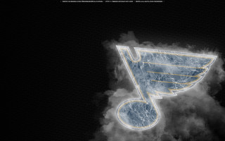 Hockey logo smoke dark background - a hockey logo free wallpaper