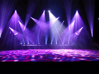 Purple lights pattern floor red - a purple light free wallpaper