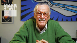 Man green sweater table blurry - wall behind free wallpaper