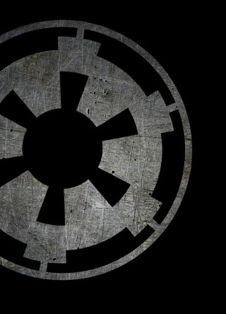 Star wars symbol black background - ilm free wallpaper for mobile