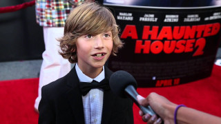 Young boy tuxedo interview reporter 2 - kai carpenter free wallpaper