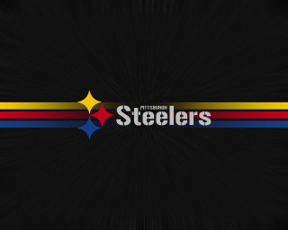 Black background rainbow star pittsburgh - a yellow star free wallpaper for desktop