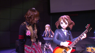 Girl kilt guitar doll guitar - a doll free wallpaper