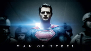 Man of steel poster superman 3 - a man in a superman suit free wallpaper
