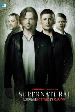 Supernatural group men wall poster - figurativism free wallpaper for mobile