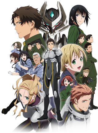 Anime characters robot sword man - free anime wallpaper for mobile