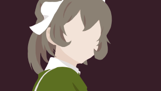 Woman bow hair green shirt - cel free wallpaper