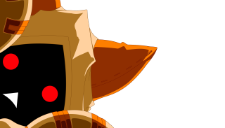 Cartoon derf blackface rednose browntail - mask free wallpaper