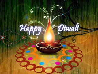 Lit diya happy diwali colorful - bapu free wallpaper for desktop