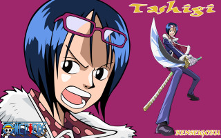 Cartoon character blue hair glasses - claire falkenstein free wallpaper