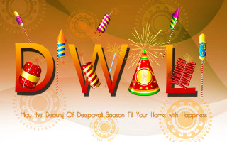 Colorful diwali fireworks hat large - bapu free wallpaper for desktop