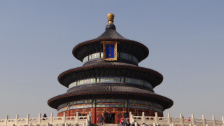 Tall tower clock city park 2 - emperor huizong of song free wallpaper