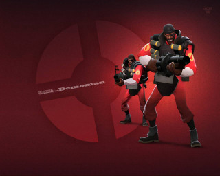 Man gun red background dynamic - dynamic pose free wallpaper