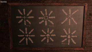 Brick wall flower pattern black - a brick wall behind free wallpaper