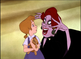 Little girl teddy bear creepy - dorothy hood free wallpaper