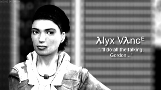 Woman black white photo quote - the movie free wallpaper