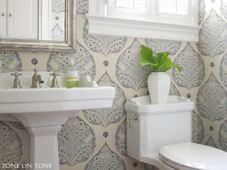 Bathroom toilet interior modern clean 2 - a toilet free wallpaper