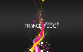 Trance addict yellow pink swirl - swirl free wallpaper