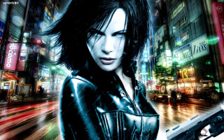 Woman leather jacket gun city - a leather jacket holding free wallpaper