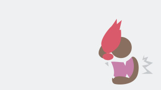 Cartoon character red hair pink - a red nose free wallpaper