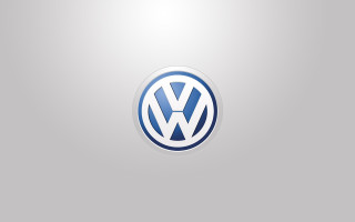 Volkswagen logo silver background white - a silver background free wallpaper