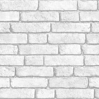 White brick wall pattern background 2 - a white brick wall free wallpaper