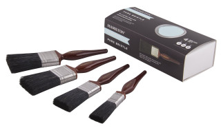 Four brushes box white surface - elaine hamilton free wallpaper