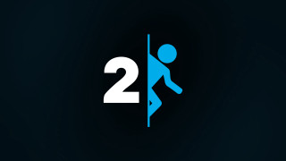 Blue white sign person climbing 2 - derek zabrocki free wallpaper for desktop